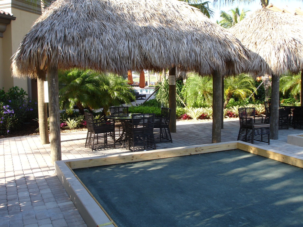 LELY RESORT Bocce Ball Courts